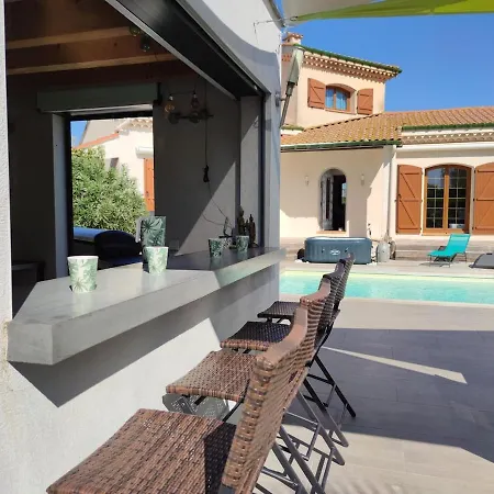 Villa Au Calme Avec Piscine Dans Le Sud *