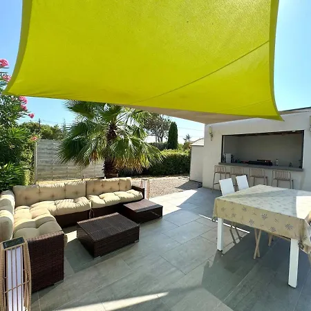Au Calme Avec Piscine Dans Le Sud Portiragnes