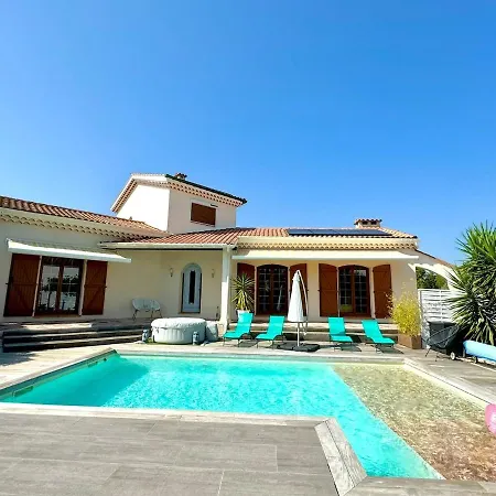 Au Calme Avec Piscine Dans Le Sud Villa Portiragnes