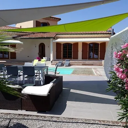 Au Calme Avec Piscine Dans Le Sud Villa Portiragnes