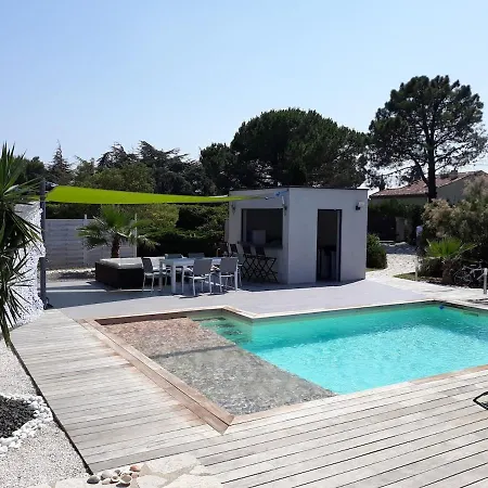 Villa Au Calme Avec Piscine Dans Le Sud Portiragnes